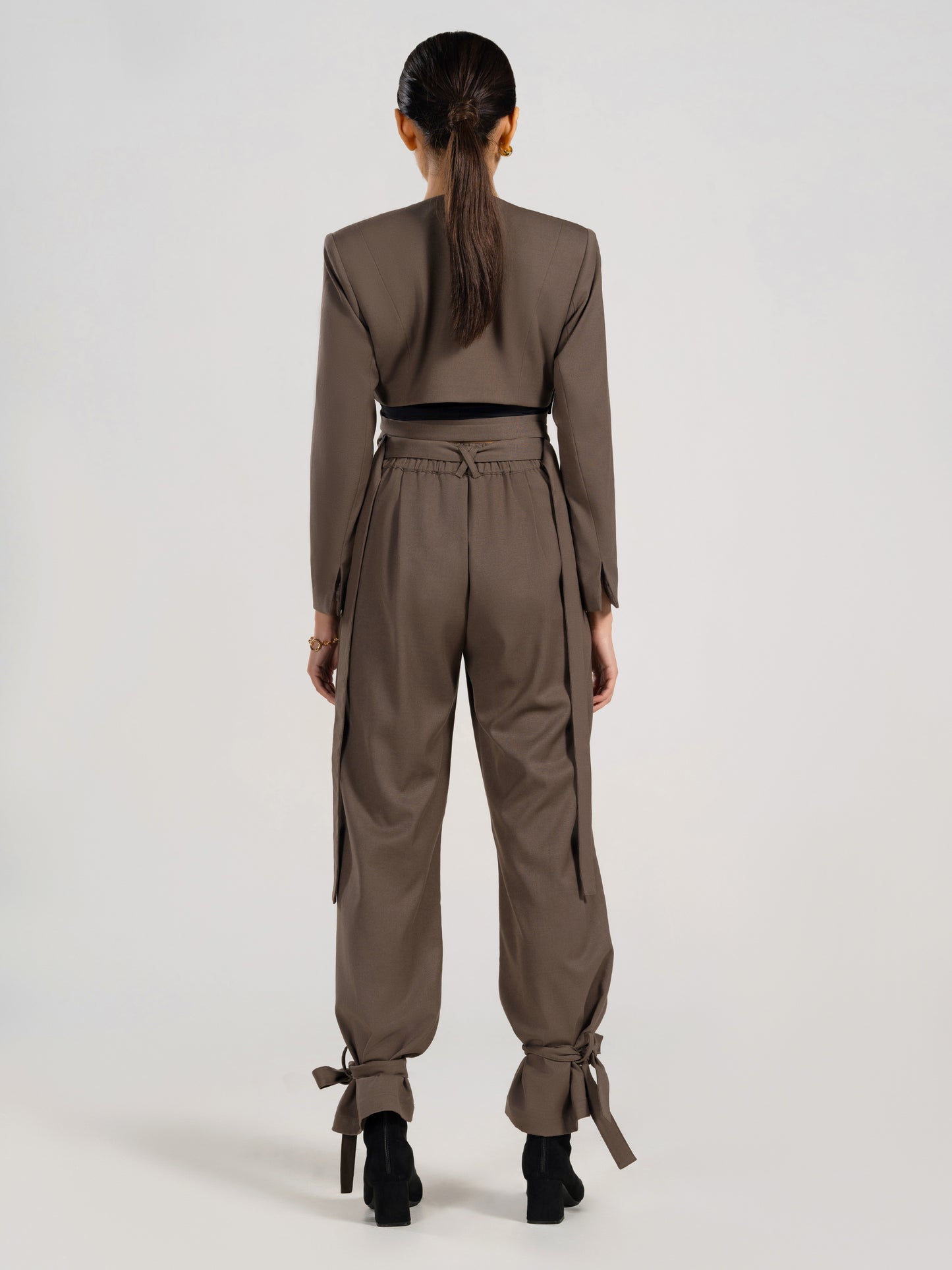 Cropped to Waist Jacket