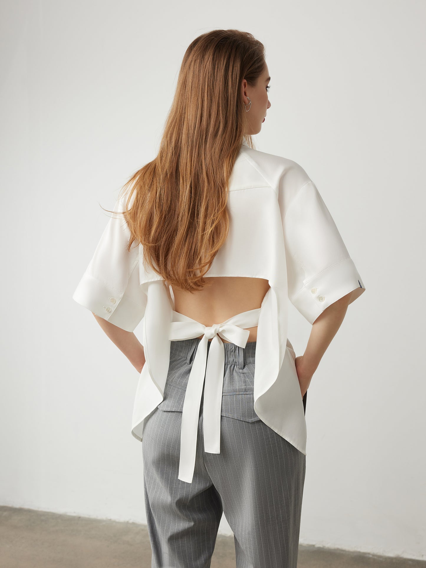 Tie Back Shirt