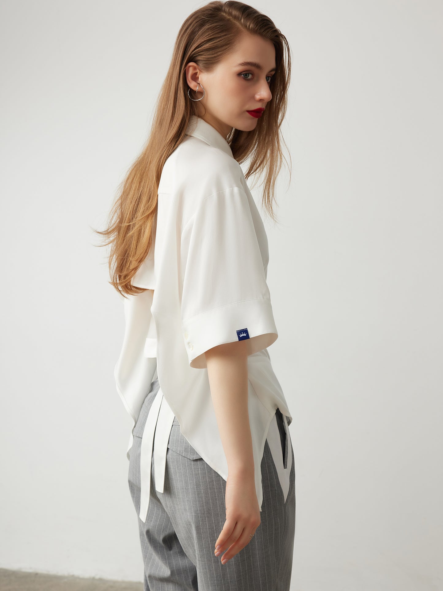 Tie Back Shirt