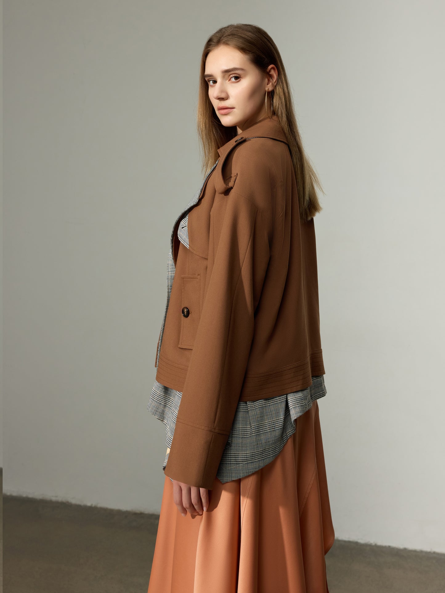 Layering Swing Jacket(Pre-Sale)