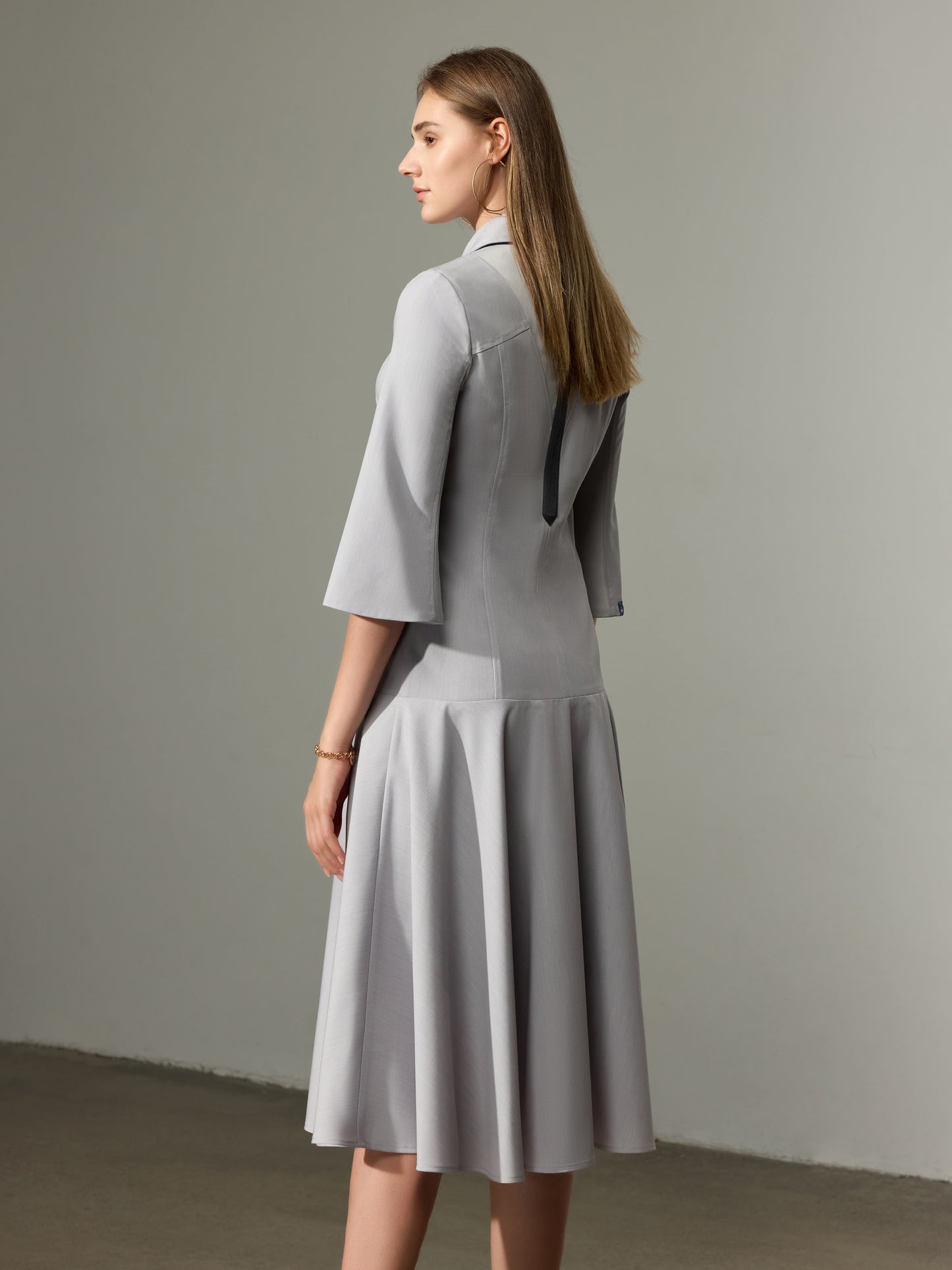 Peplum Dress(Pre-Sale)