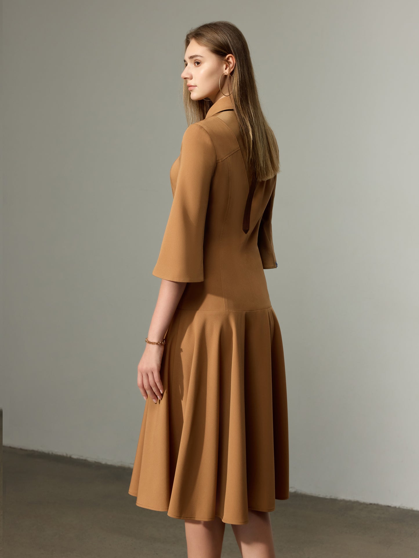 Peplum Dress(Pre-Sale)