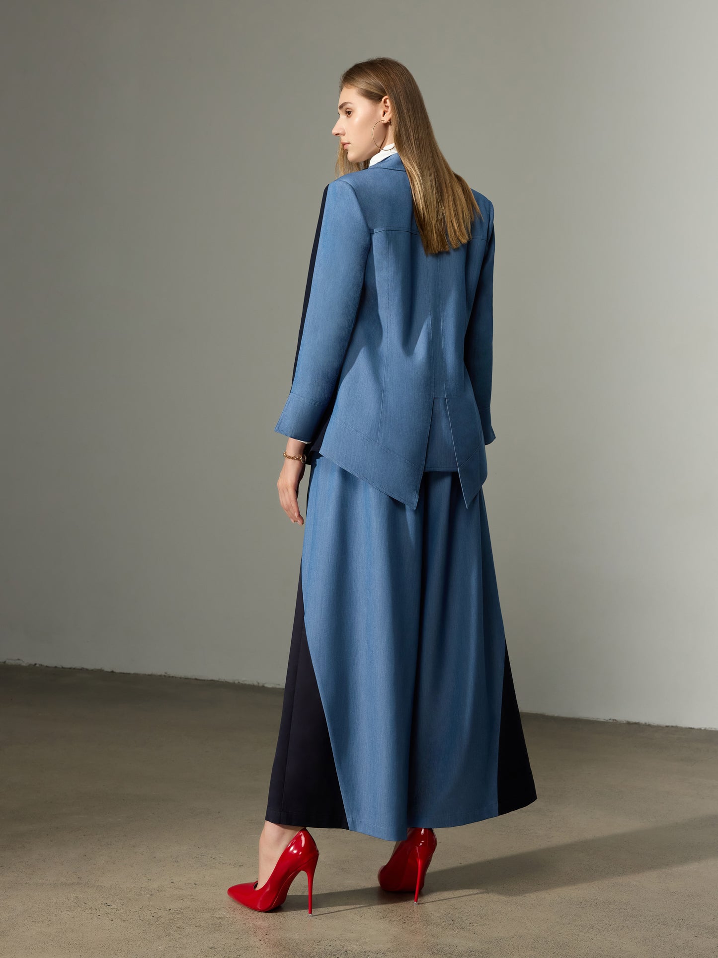 Contrariety Wide Leg Pants(Pre-Sale)