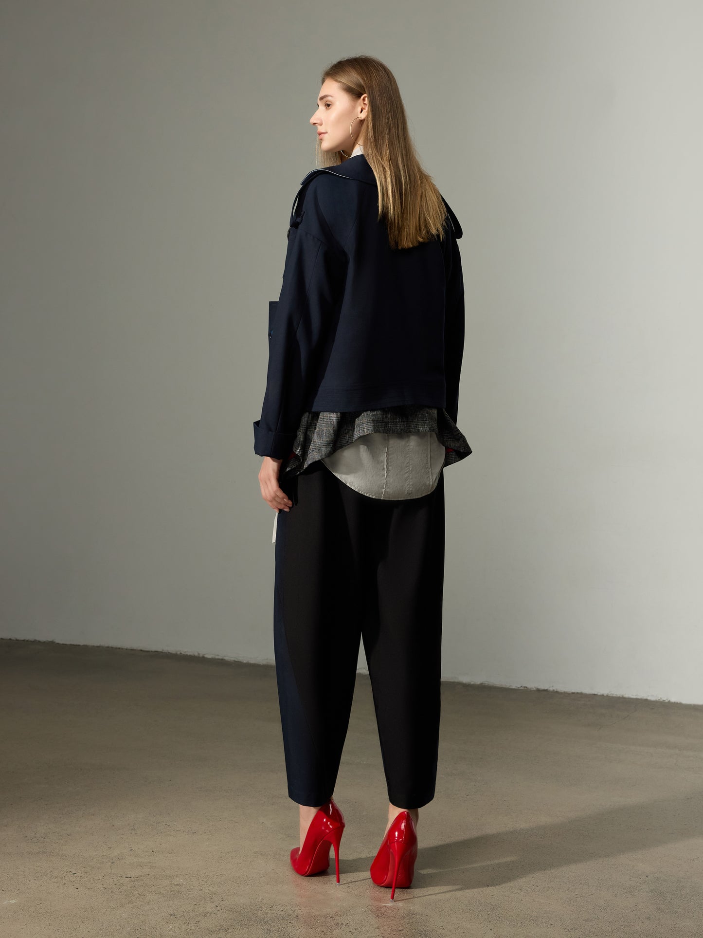 Layering Swing Jacket(Pre-Sale)