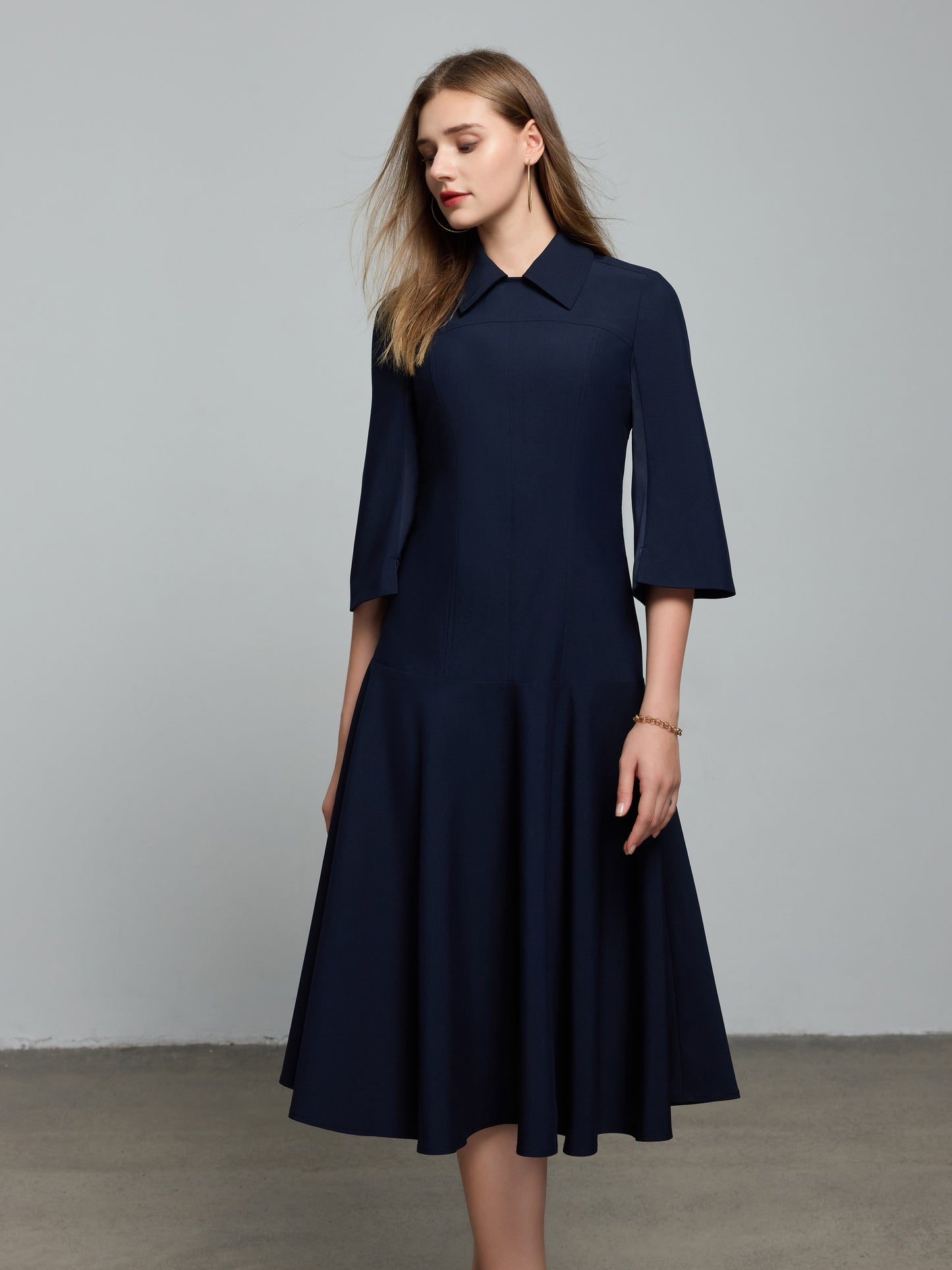 Peplum Dress(Pre-Sale)