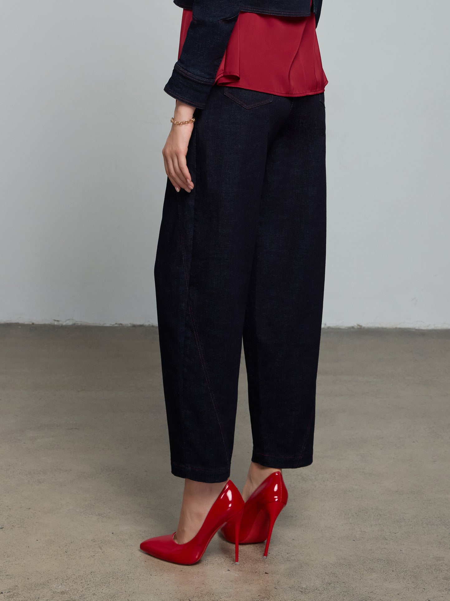 Red Stitch Line Pants(Pre-Sale)