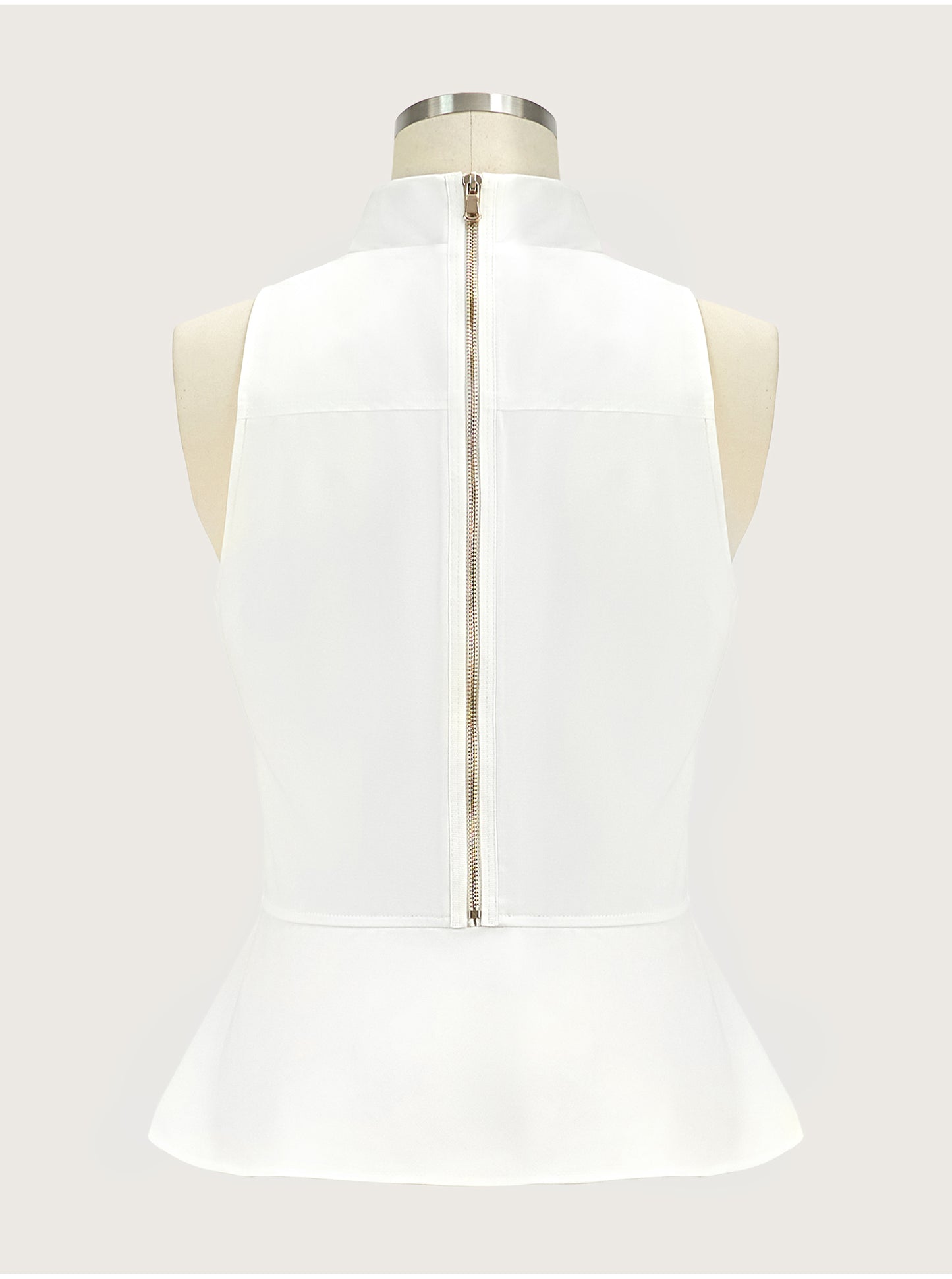 Swan Sleeveless Top
