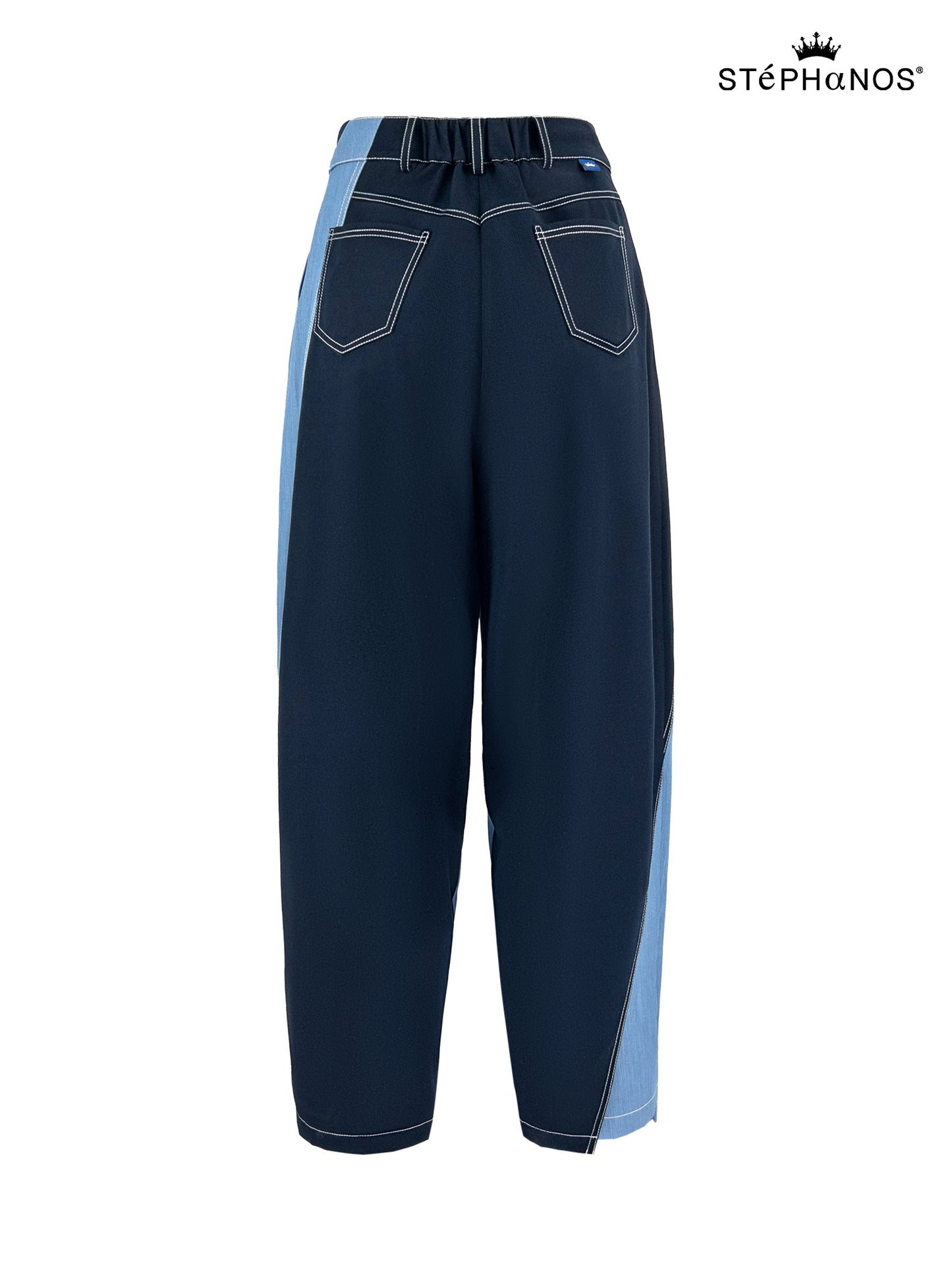 Indigo Tonal Pant