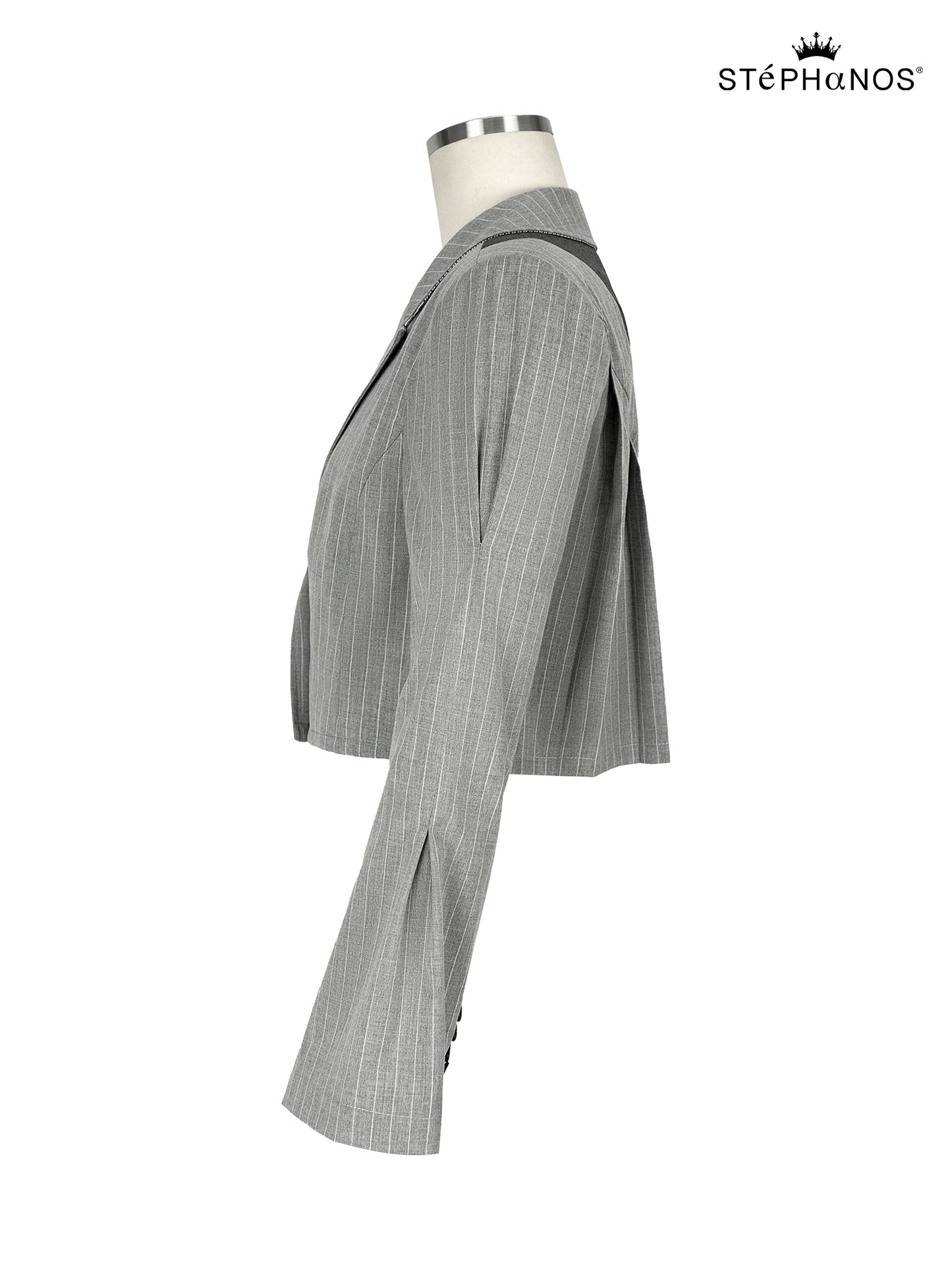 Swing Cropped Jacket