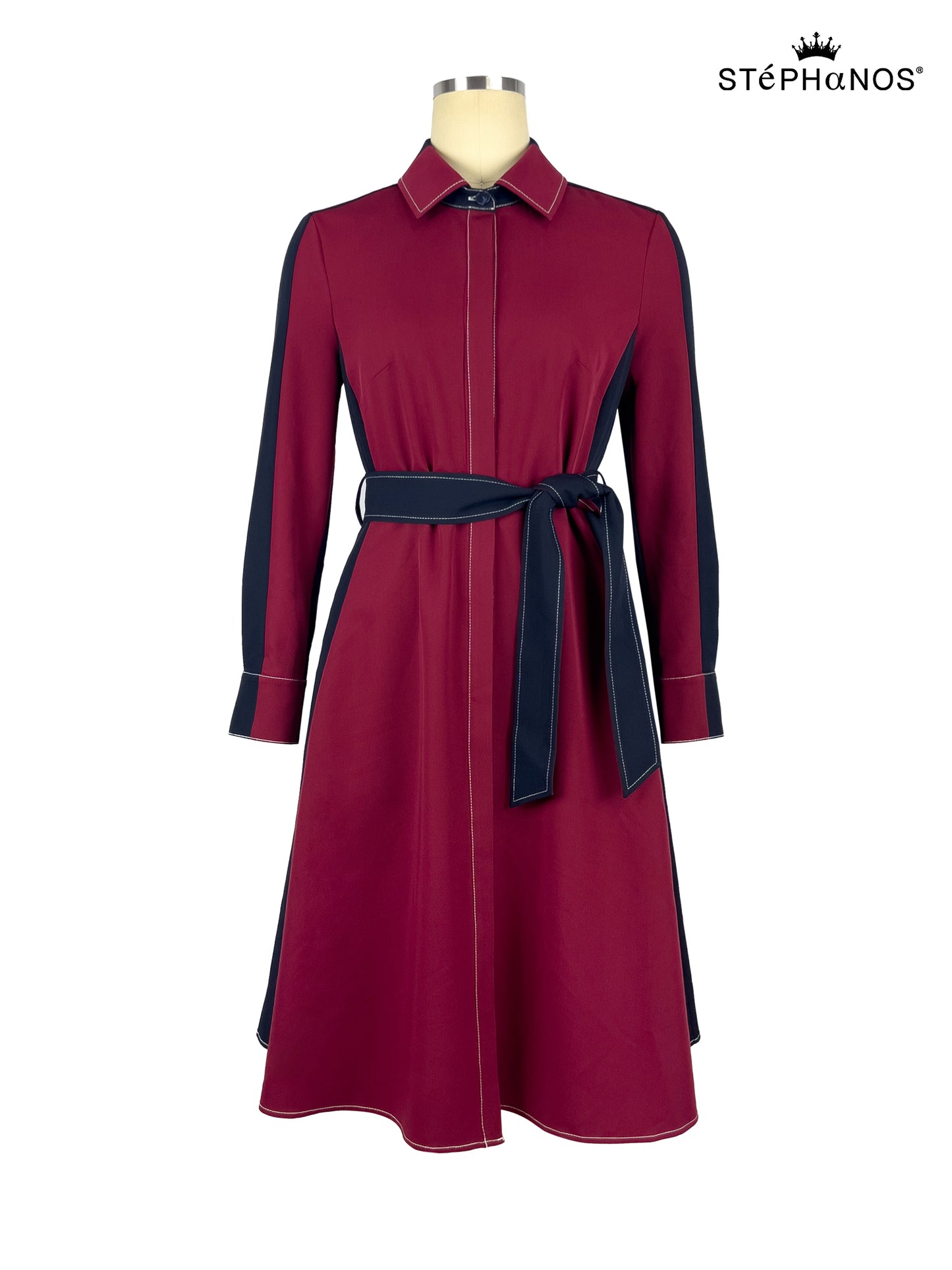 Color blocked Contrariety Dress(Pre-Sale)