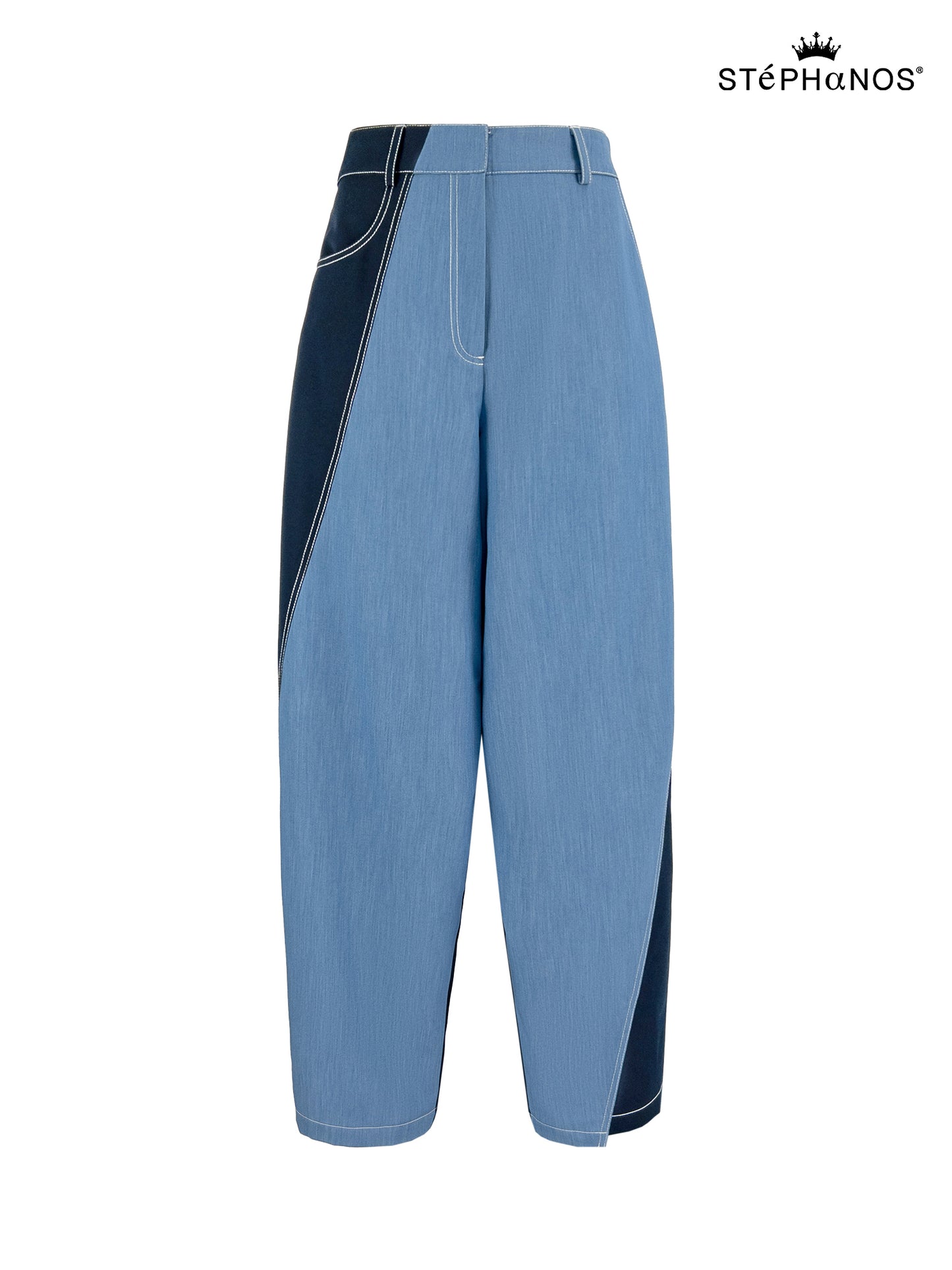 Indigo Tonal Pant
