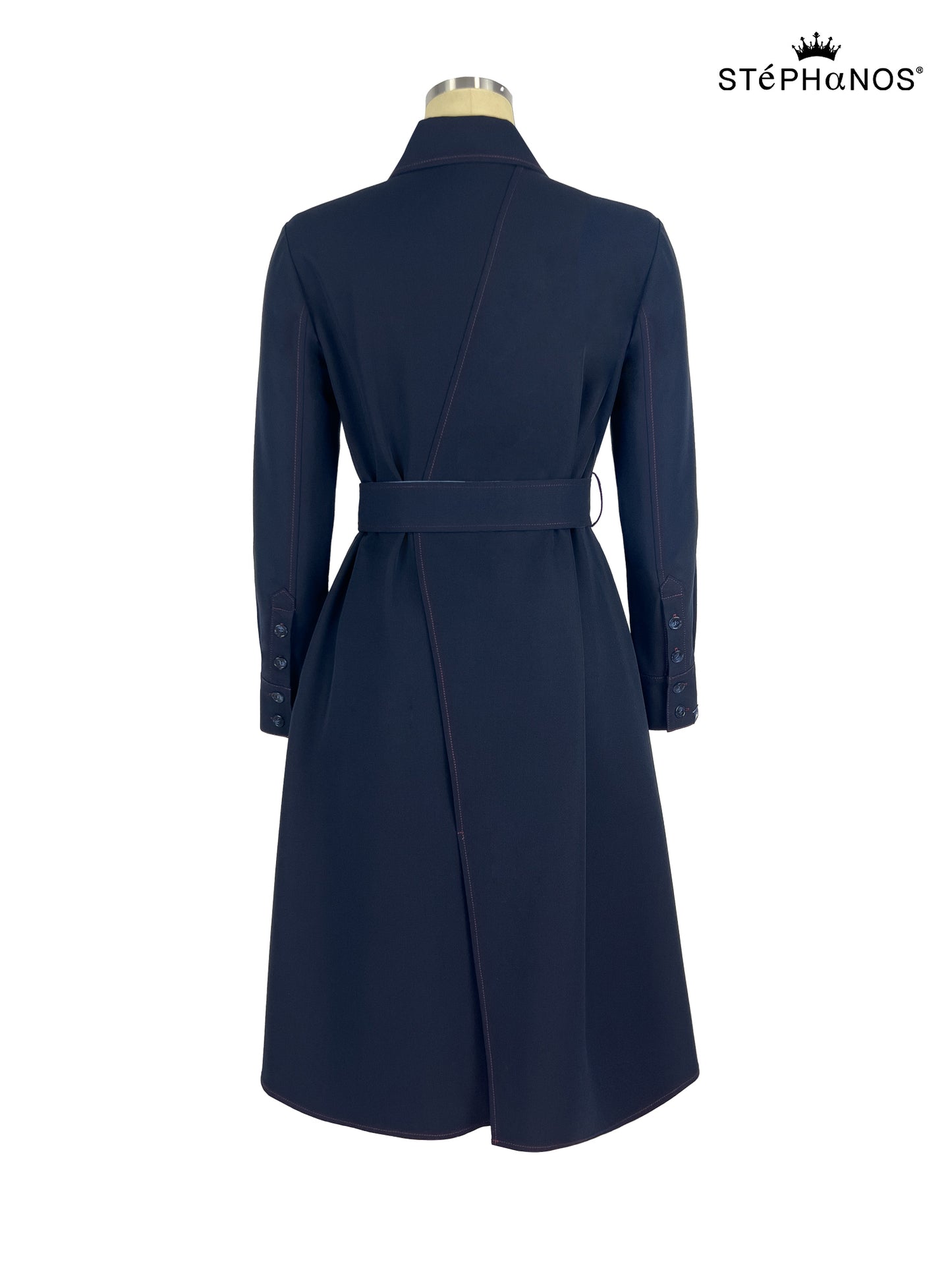 Color blocked Contrariety Dress(Pre-Sale)