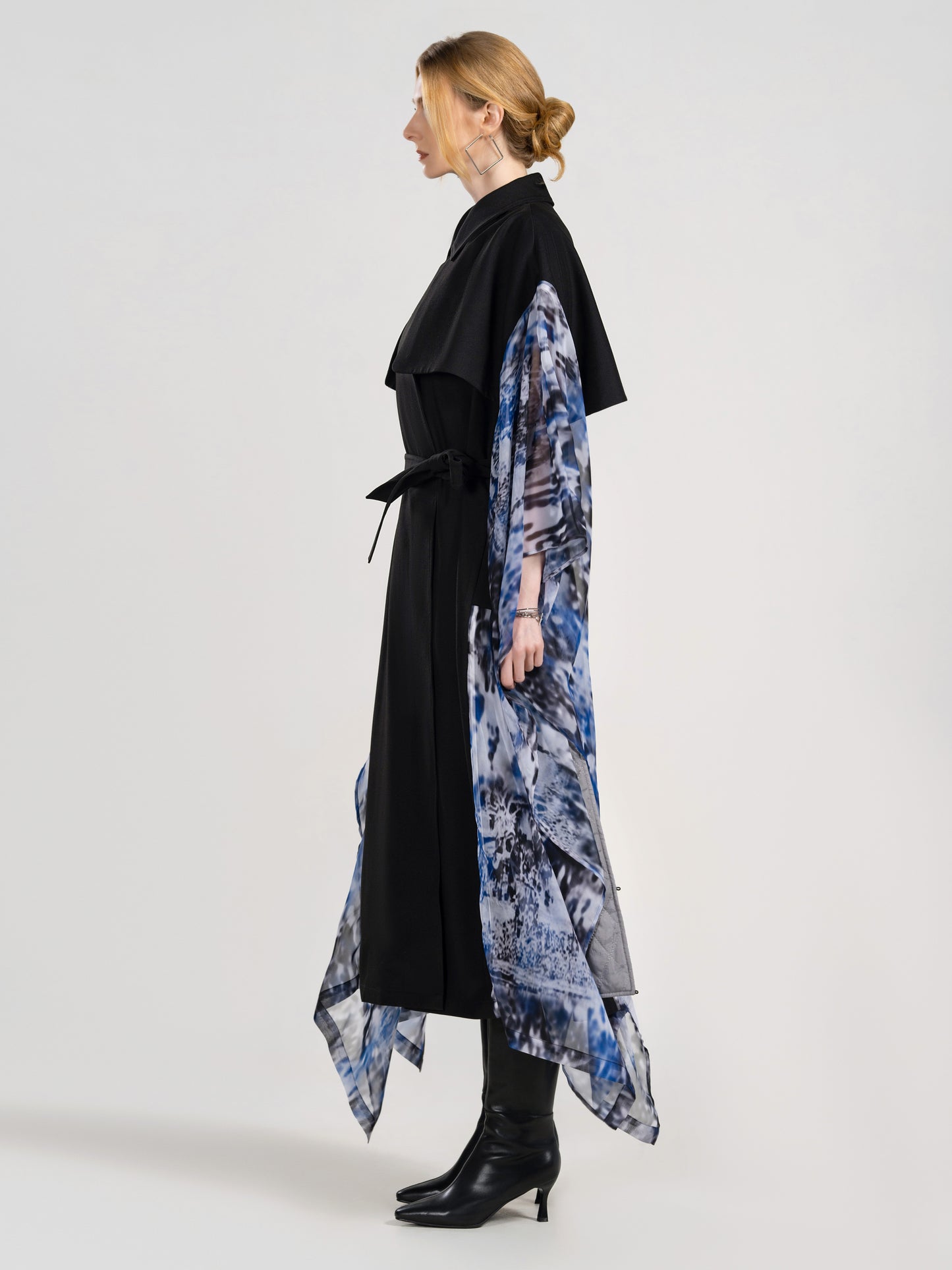 Cape A-Line Coat