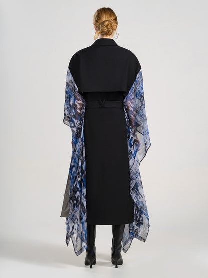 Cape A-Line Coat