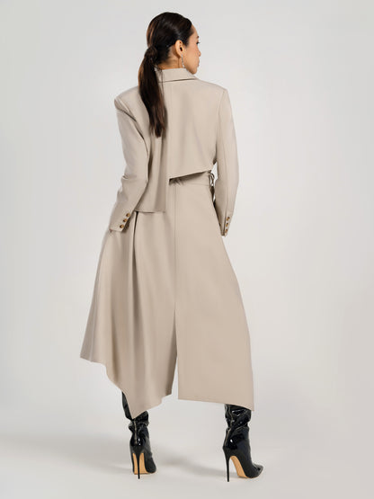 Long with Waistband Jacket