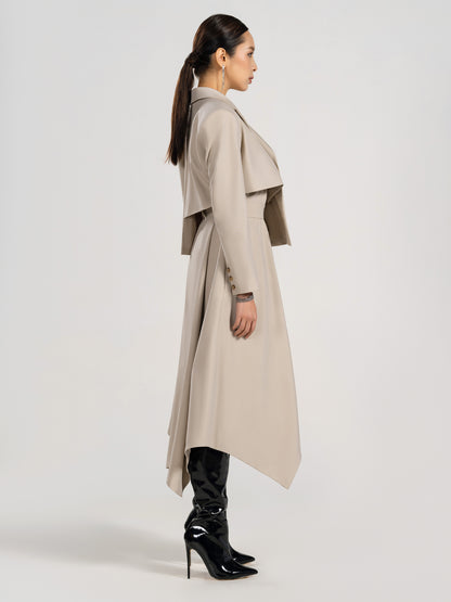 Long with Waistband Jacket