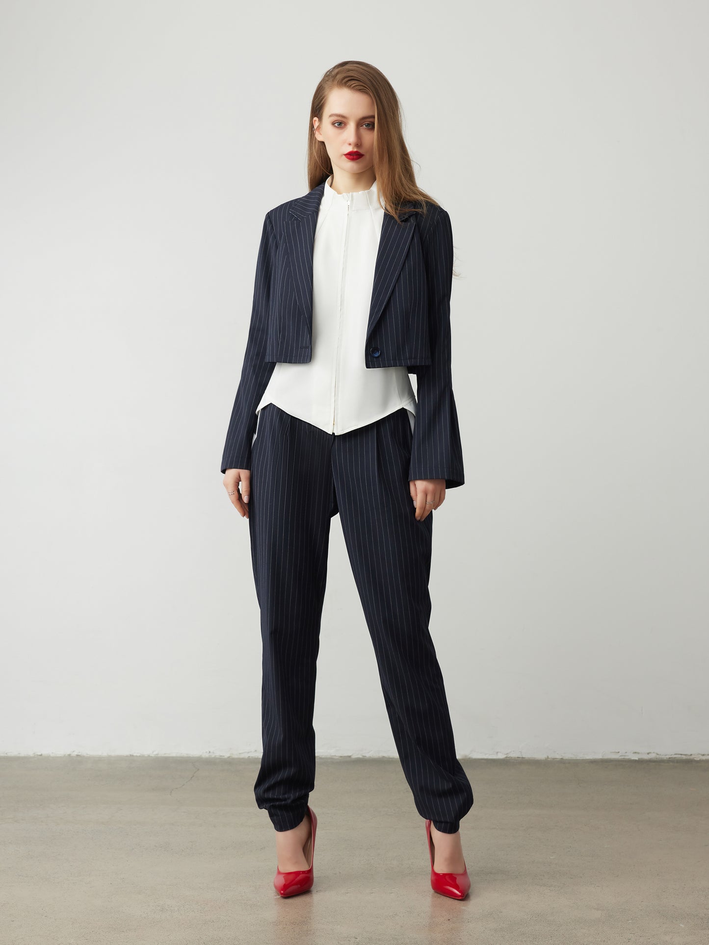 Swing Cropped Jacket