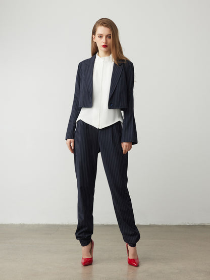 Swing Cropped Jacket
