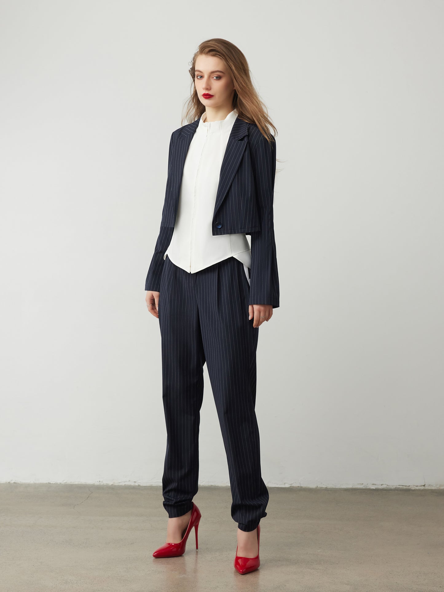 Swing Cropped Jacket