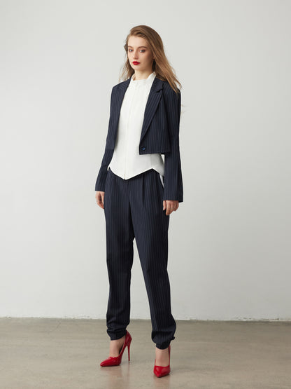 Swing Cropped Jacket