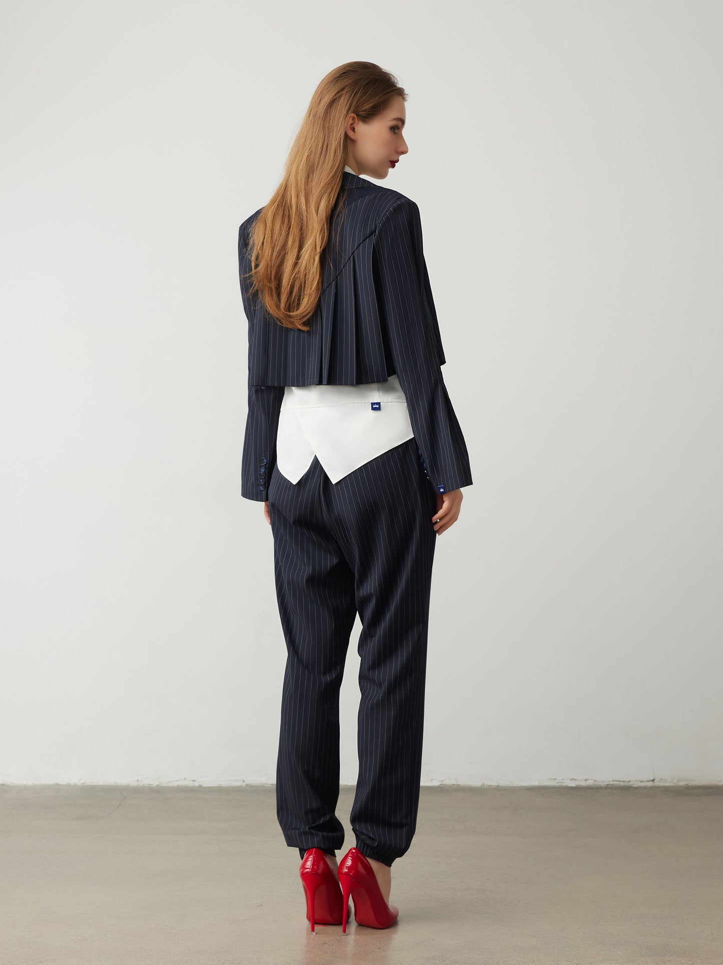 Swing Cropped Jacket