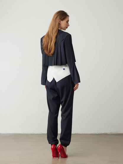 Swing Cropped Jacket