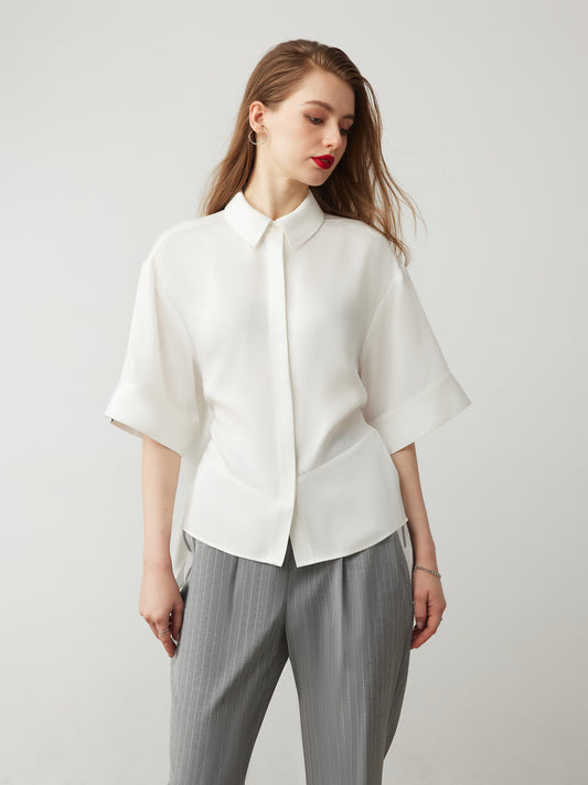 Tie Back Shirt