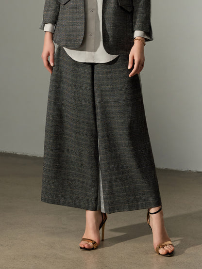 Contrariety Wide Leg Pants（Pre-Sale）