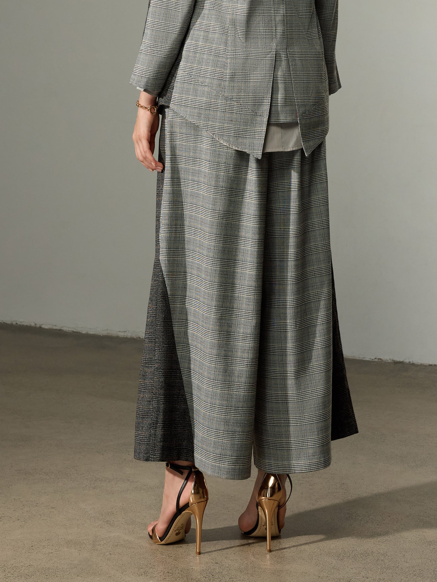 Contrariety Wide Leg Pants（Pre-Sale）