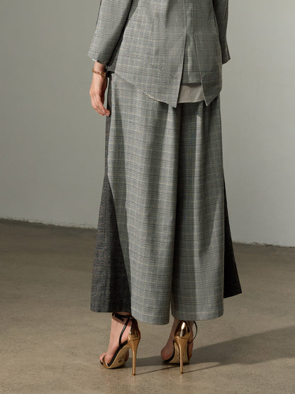 Contrariety Wide Leg Pants（Pre-Sale）