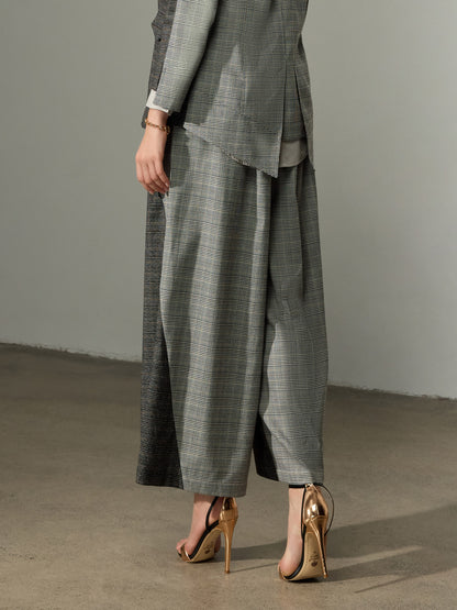 Contrariety Wide Leg Pants（Pre-Sale）
