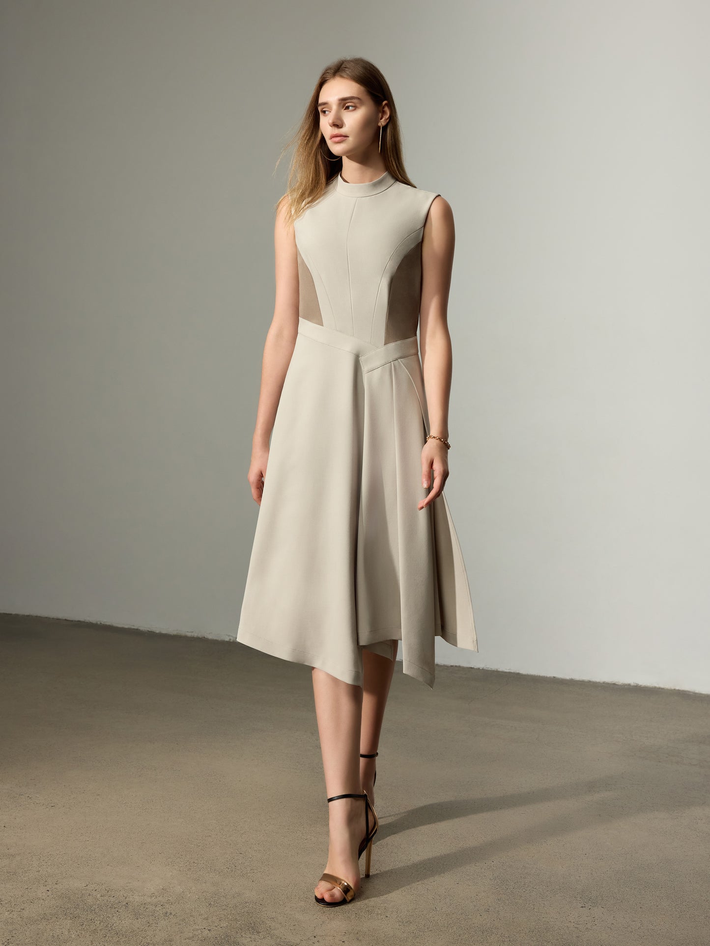 Folded Layer Dress（Pre-Sale）