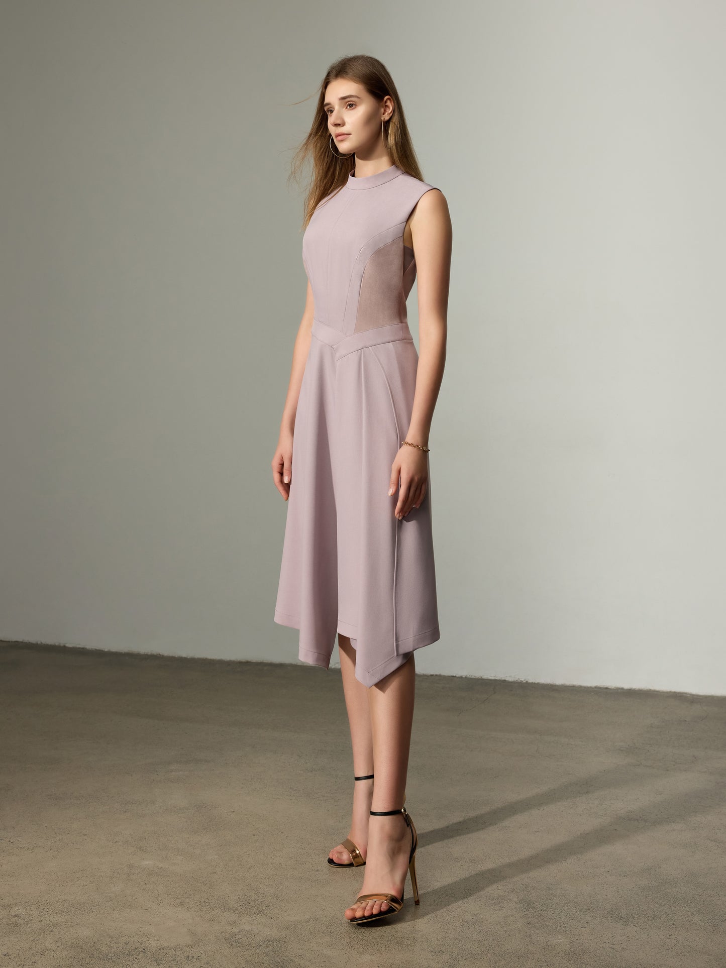 Folded Layer Dress（Pre-Sale）