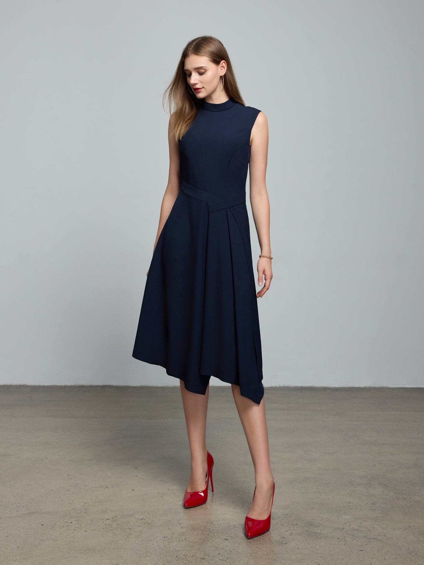 Folded Layer Dress（Pre-Sale）