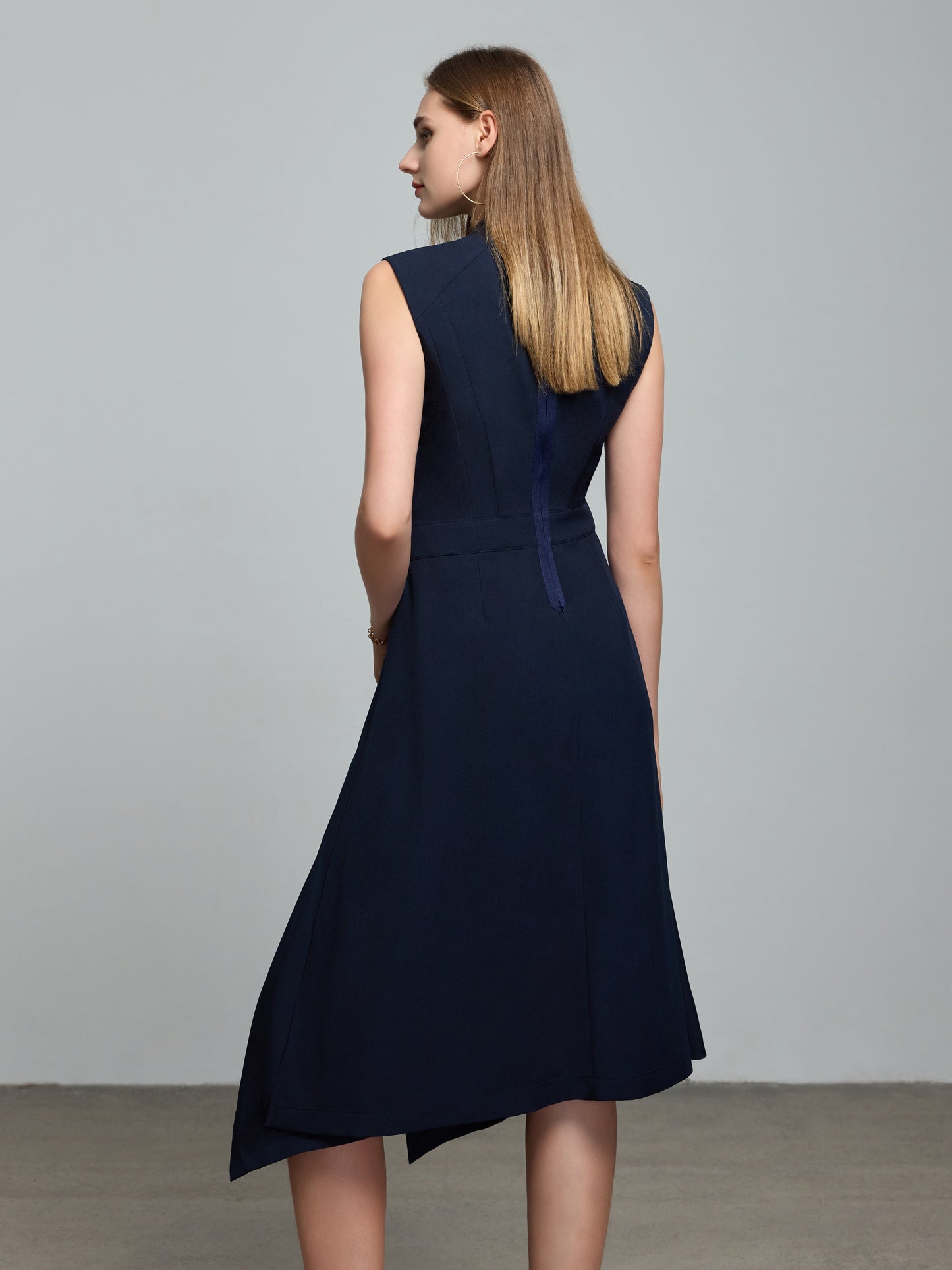 Folded Layer Dress（Pre-Sale）