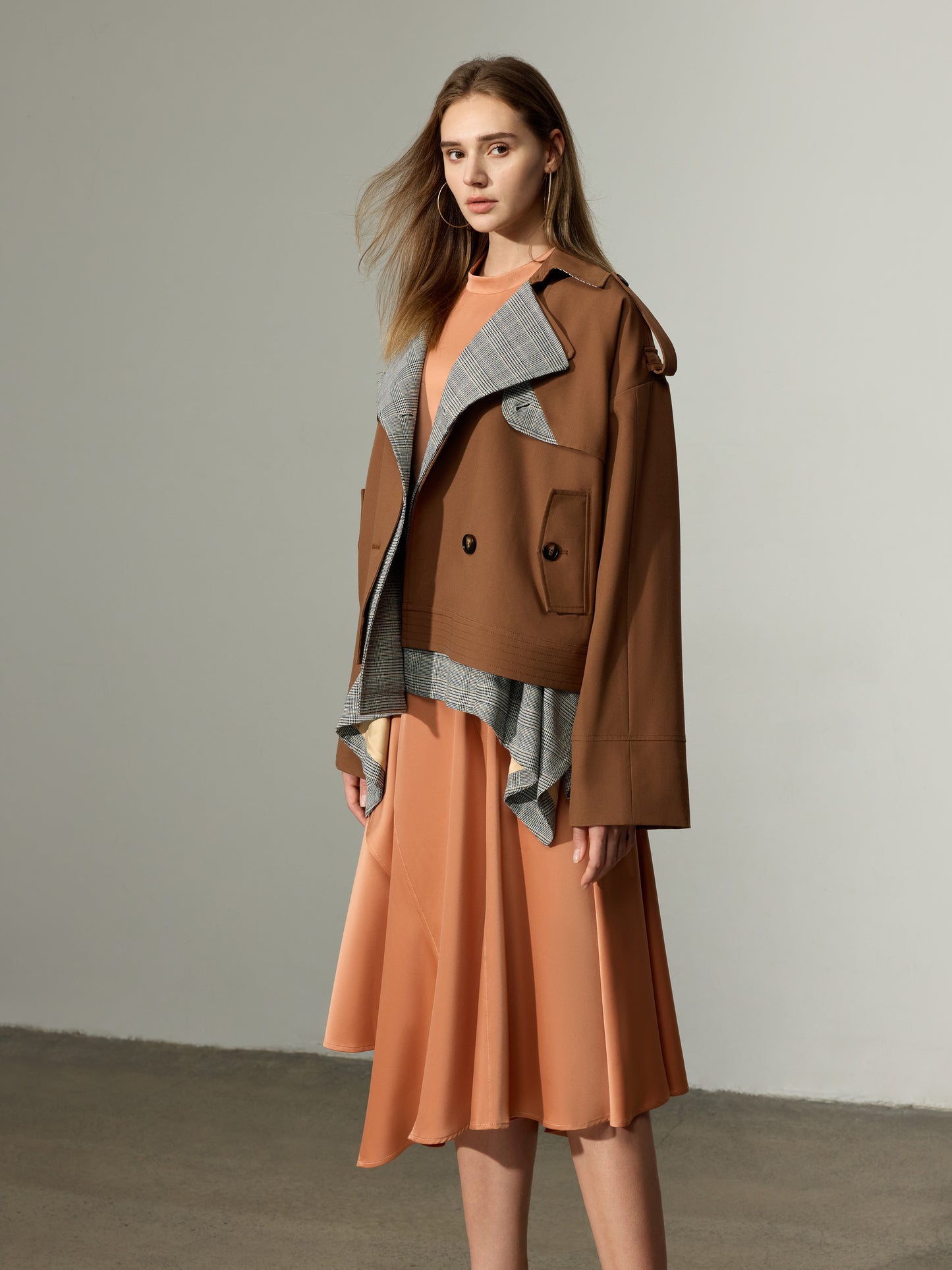 Layering Swing Jacket（Pre-Sale）