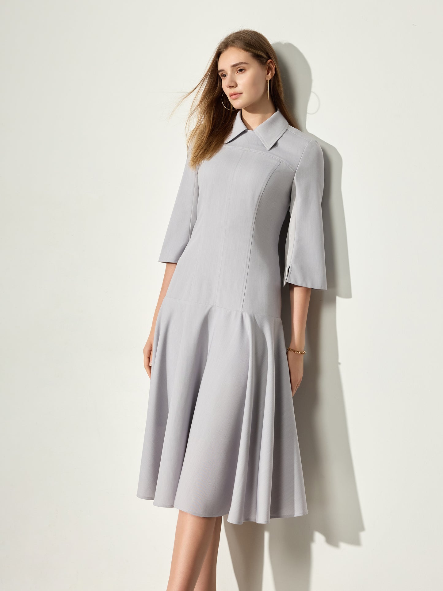 Peplum Dress（Pre-Sale）