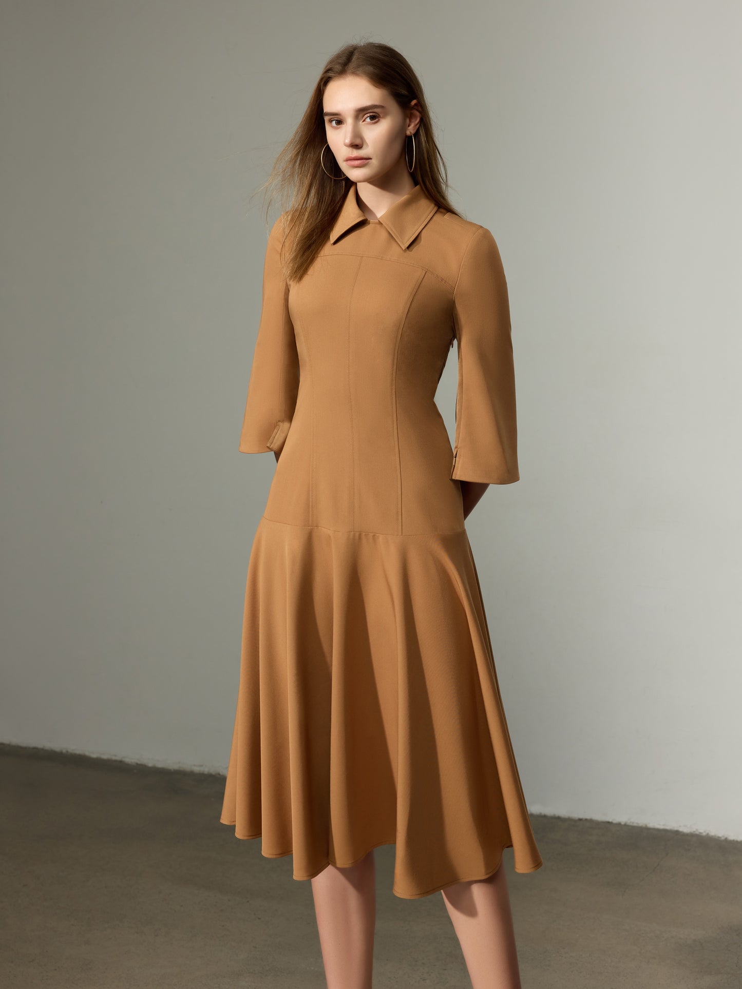 Peplum Dress（Pre-Sale）