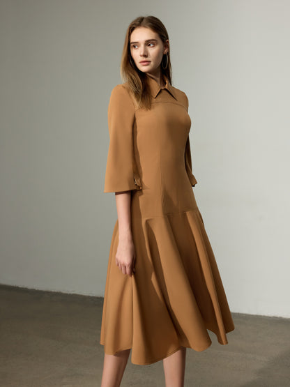 Peplum Dress（Pre-Sale）