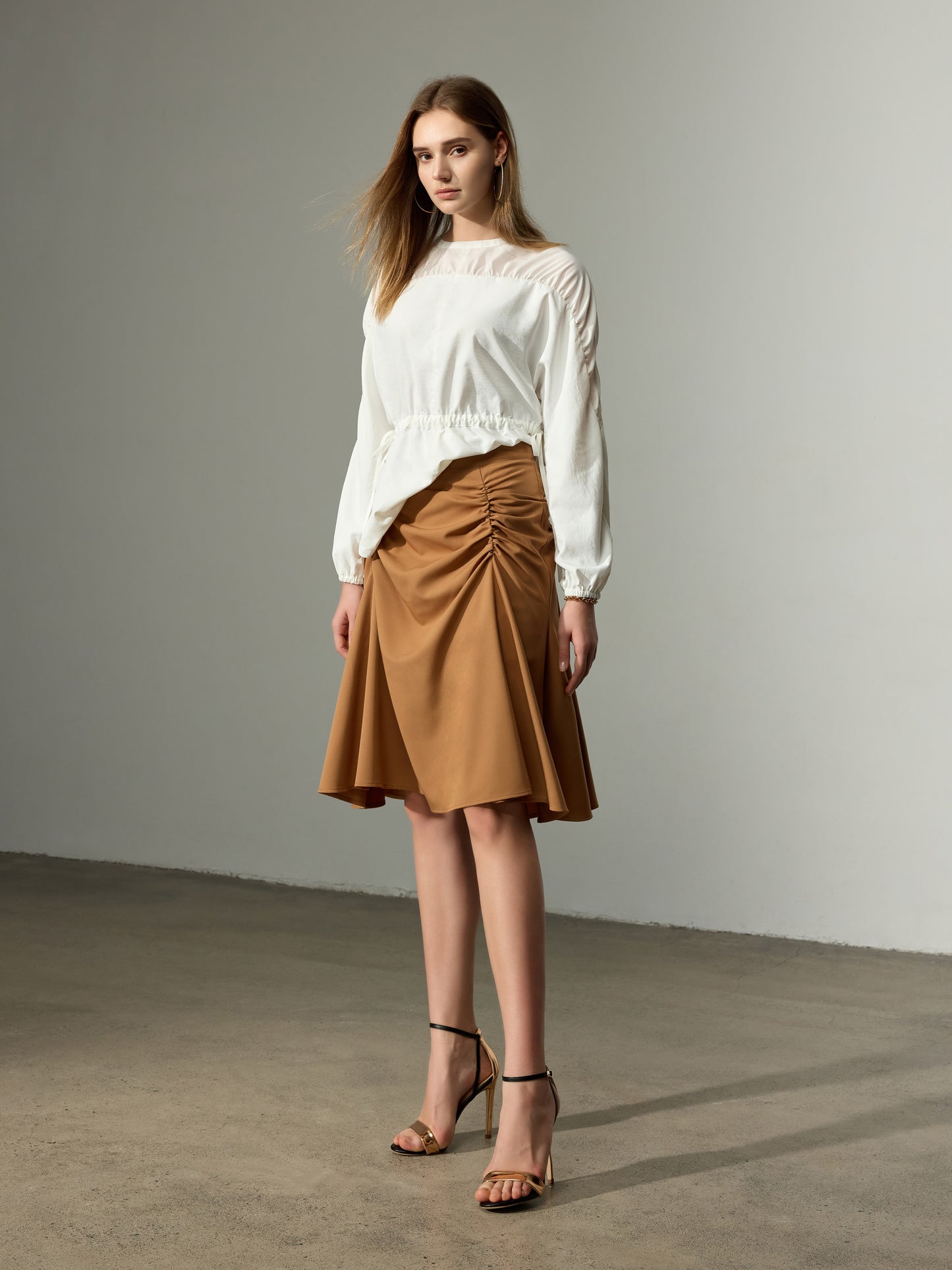 Twice Gathering Skirt（Pre-Sale）