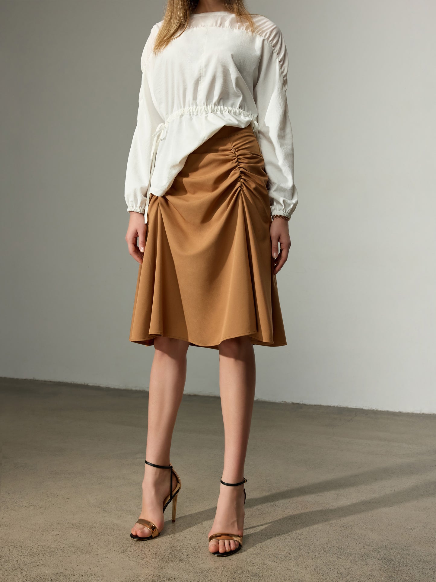 Twice Gathering Skirt（Pre-Sale）