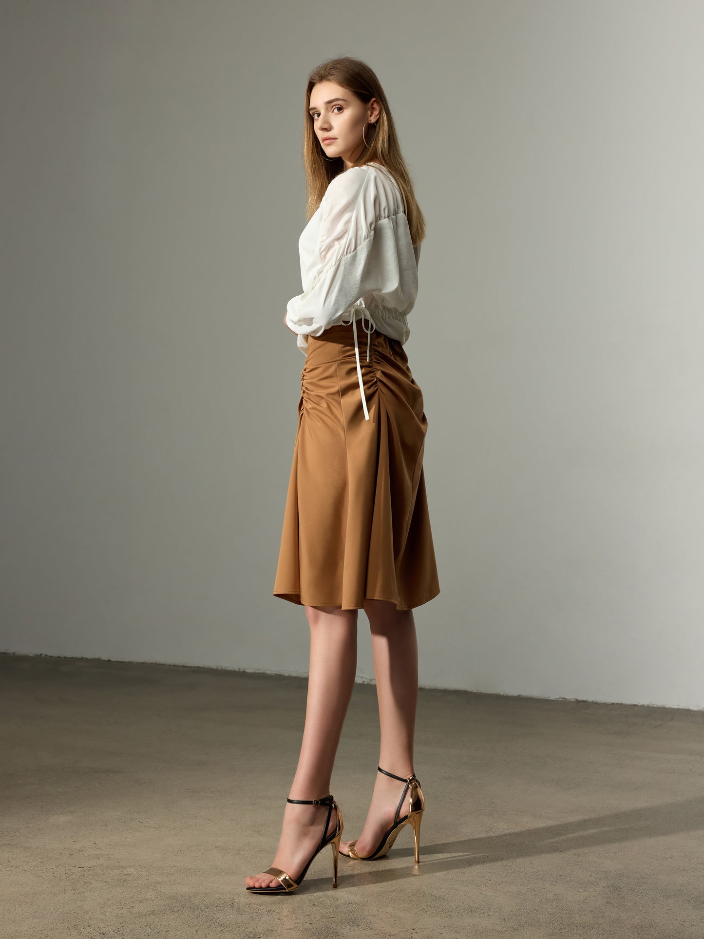 Twice Gathering Skirt（Pre-Sale）