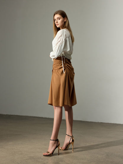 Twice Gathering Skirt（Pre-Sale）