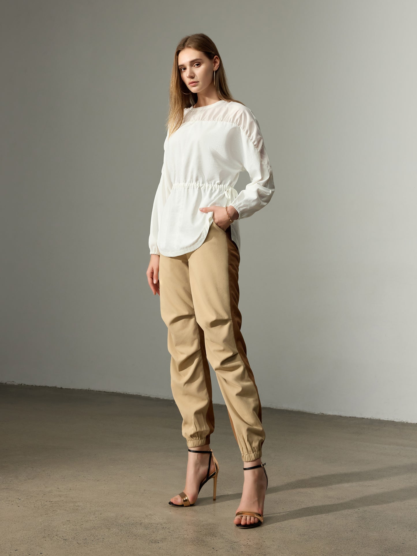 Color Blocked Jogger（Pre-Sale）