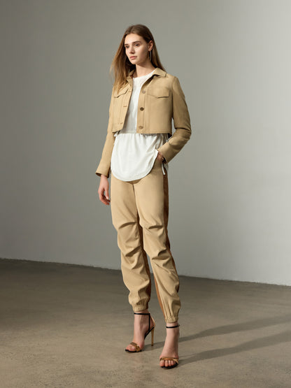 Color blocked Contraries Jacket（Pre-Sale）