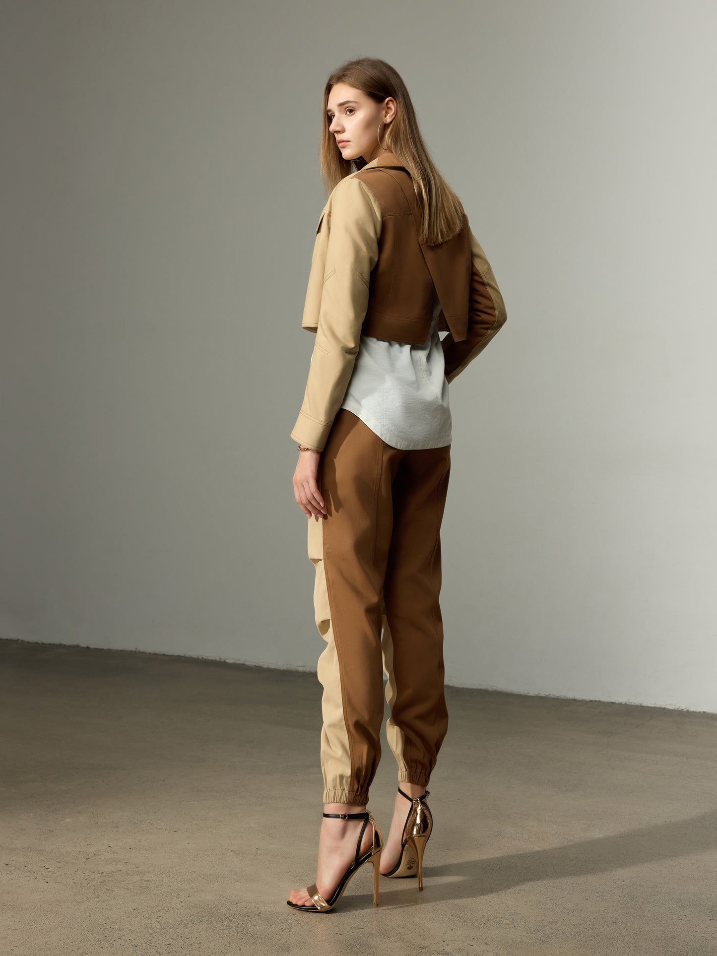 Color blocked Contraries Jacket（Pre-Sale）