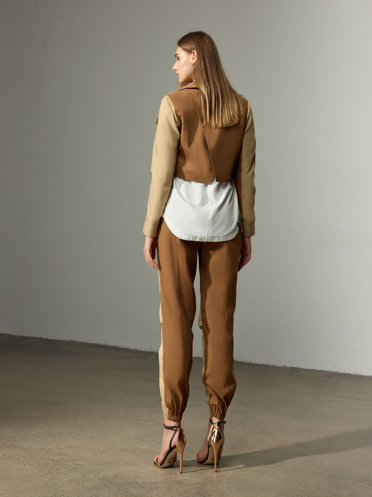 Color Blocked Jogger（Pre-Sale）