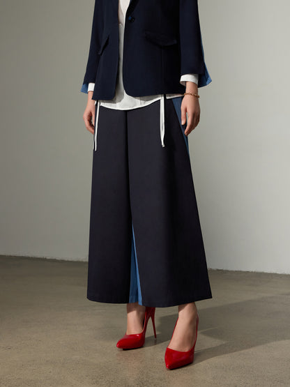 Contrariety Wide Leg Pants（Pre-Sale）