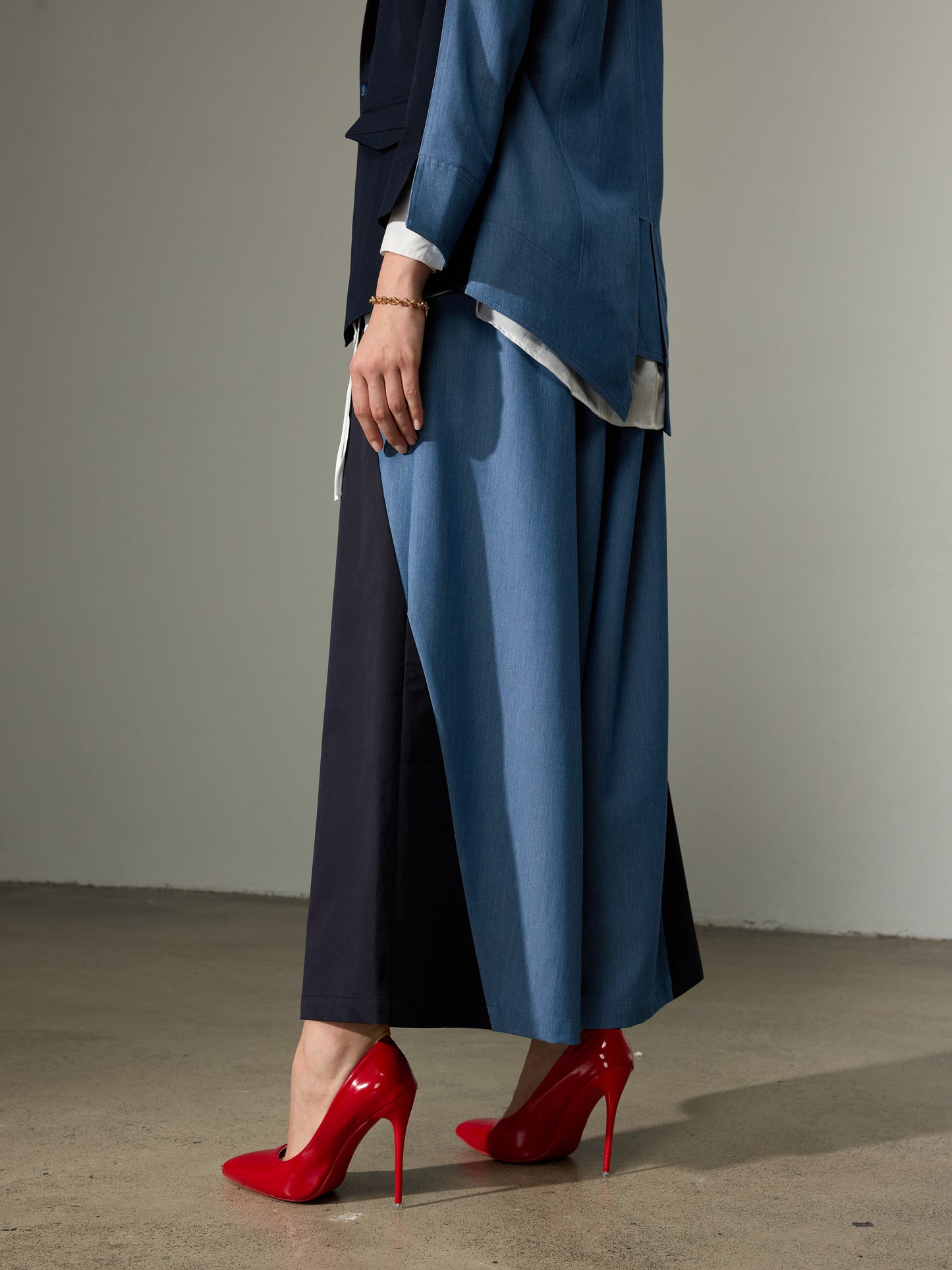 Contrariety Wide Leg Pants（Pre-Sale）