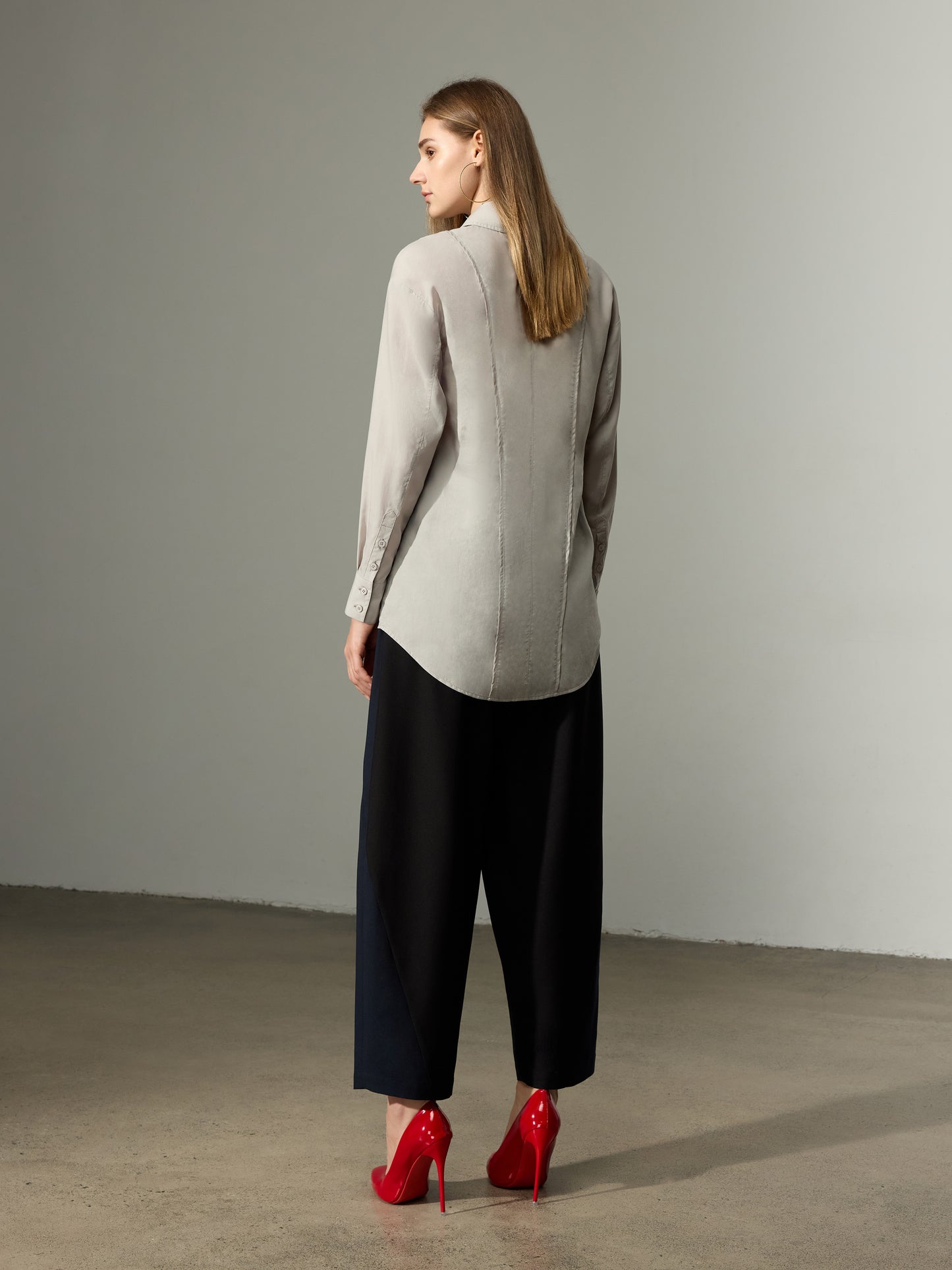 Oversize Drawcord Shirt（Pre-Sale）